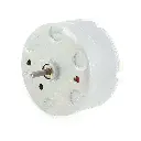 DC5V-12V 2300RPM-5600RPM No Load Speed 32mm Diameter DC Motor