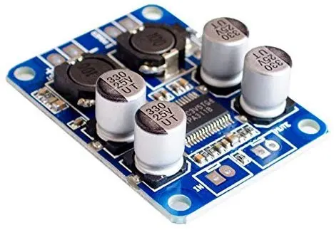 TPA3118 PBTL Mono Digital Amplifier Board 1X60W 12V 24V Power Amplifier Module 