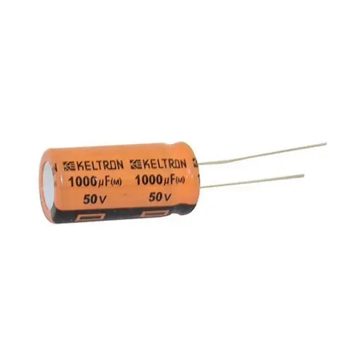KELTRON 1000uF 50V Electrolytic Capacitor Tolerance 20% 