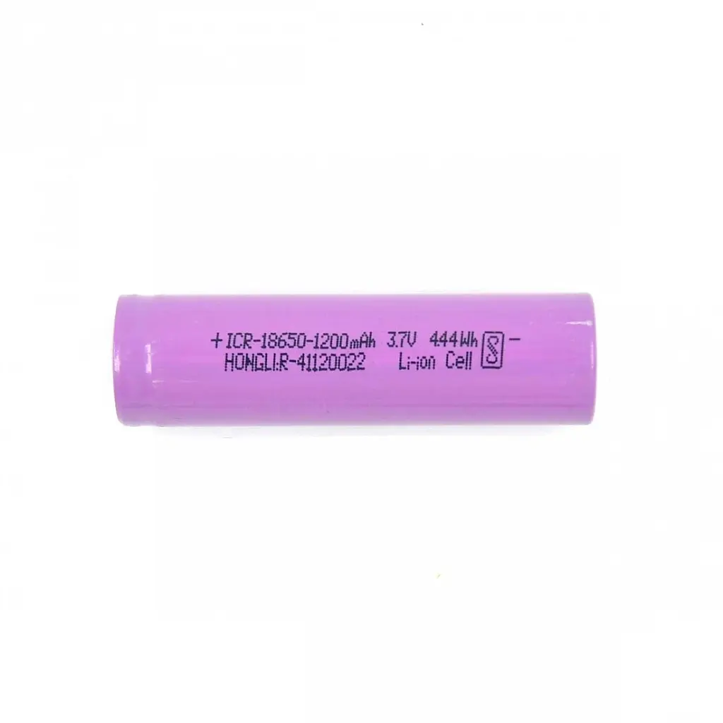 Li-Ion 18650 3.7V 1200mAh Lithium ion-Battery