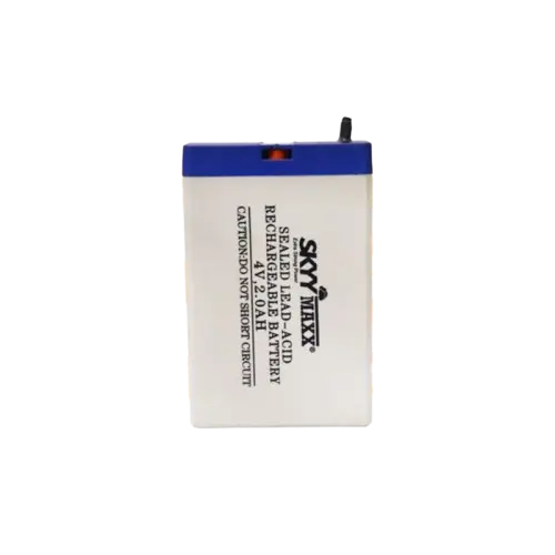 V 2A Rechargeable sealed lead acid battery pack of 1pcs