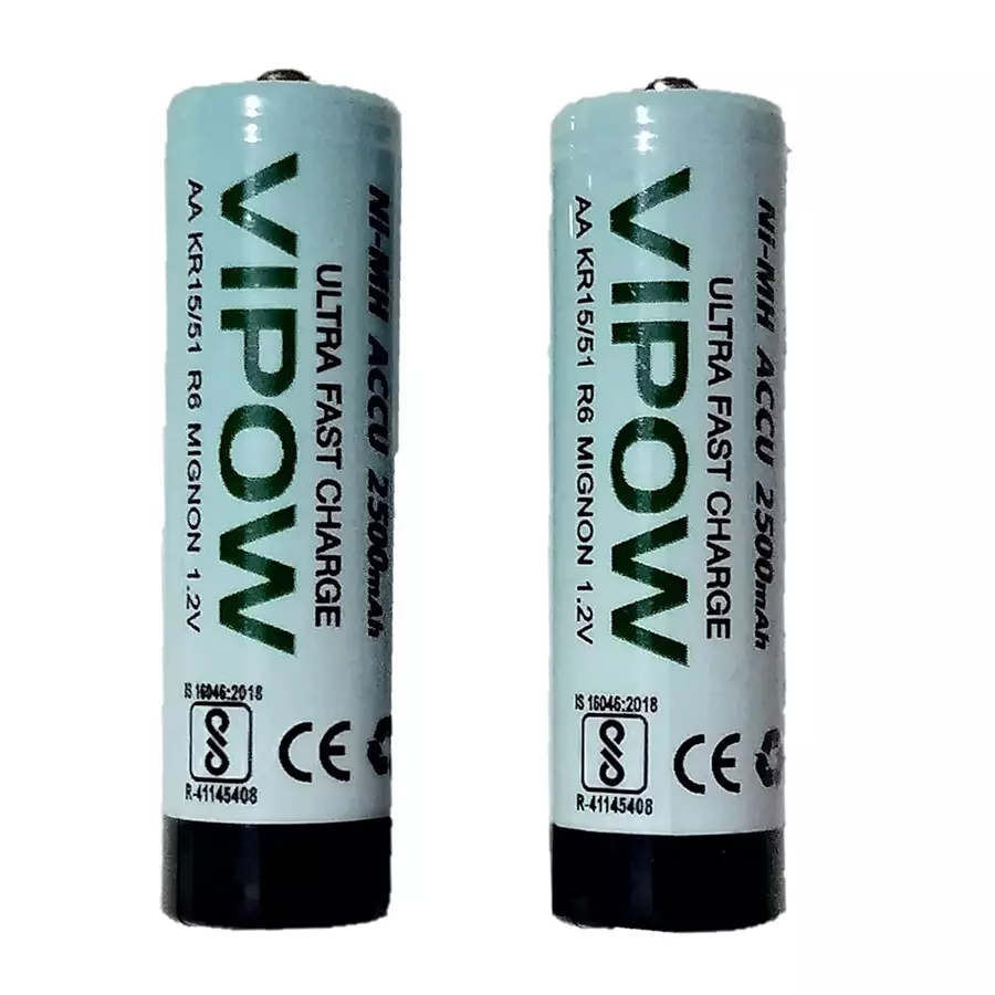 AA Rechargeable 2500mah