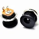 2.1×5.5mm DC Power Jack Socket Panel Mount (Female) 