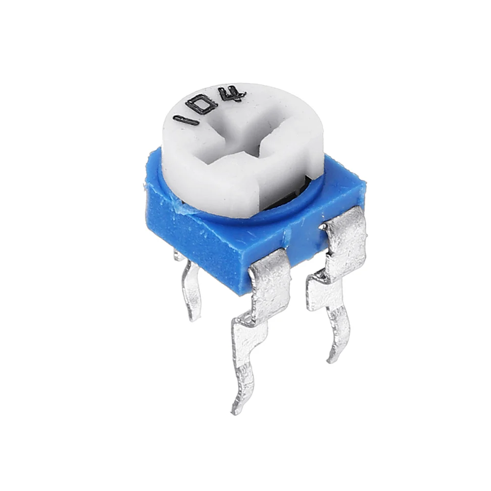 100K Preset Variable Resistor – Potentiometer (Pack of 2 )