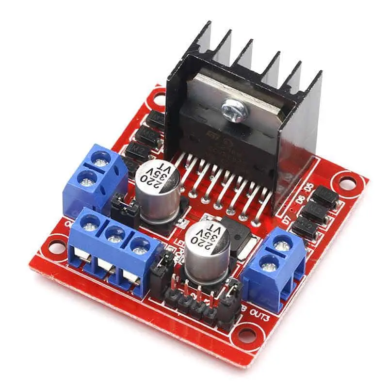 L298 2A Dual Motor Driver Module with PWM Control