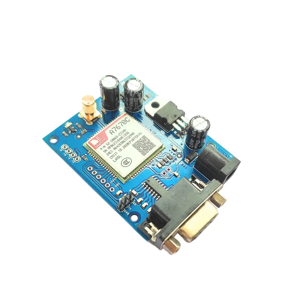 SIMA7670C 4G/LTE GSM Module with RS232