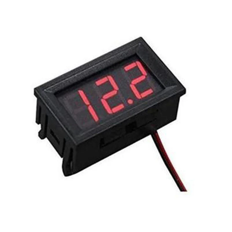 0.56inch 3.5-30V Two Wire DC Voltmeter
