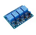 4 Channel Relay Module 12V (with light coupling)