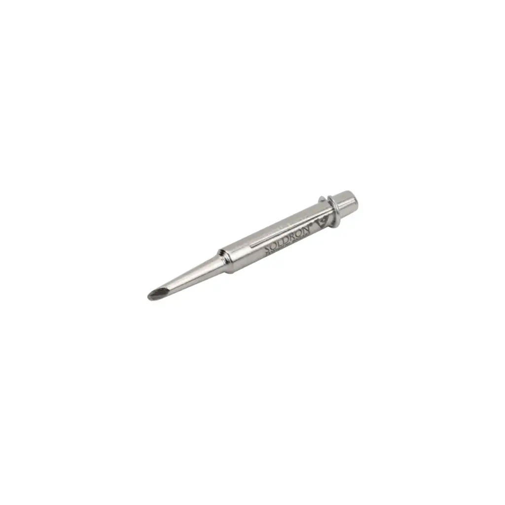 Soldron Replacement Tip for 25W Soldering Iron Bit 3mm Flat