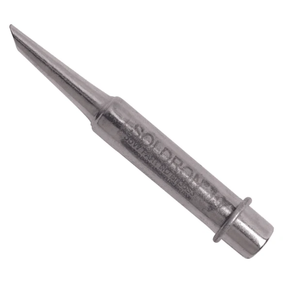 Soldron 35W Nickel Plated Spade 3mm Bit