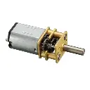 120RPM GA12-N20 12V Micro DC Metal Gear Reduction Motor