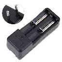 Universal Dual Battery Charger Li-ion 3.7V 18650 16340 14500 17670 CR123A Cells