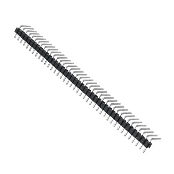 40x1 Male Berg Strip Right Angle