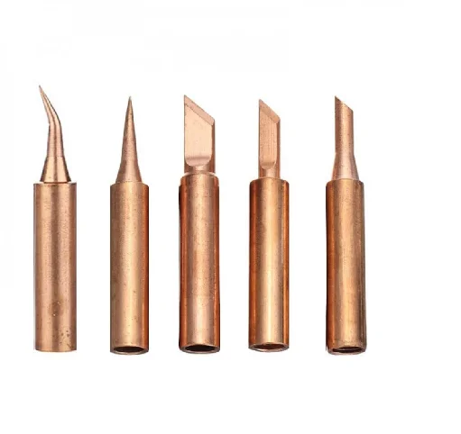 5 IN 1 COPPER BIT SET FOR SOLDERING IRON