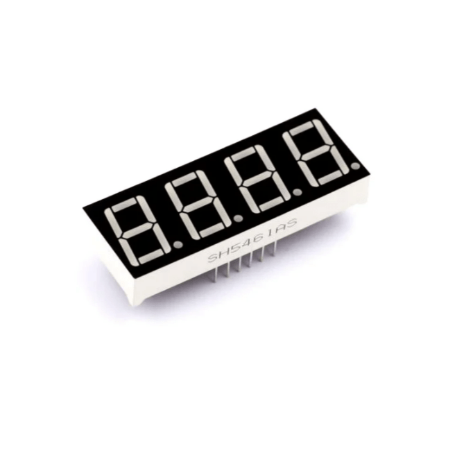 0.56 inch Red 4 Digit 7 Segment LED Display 