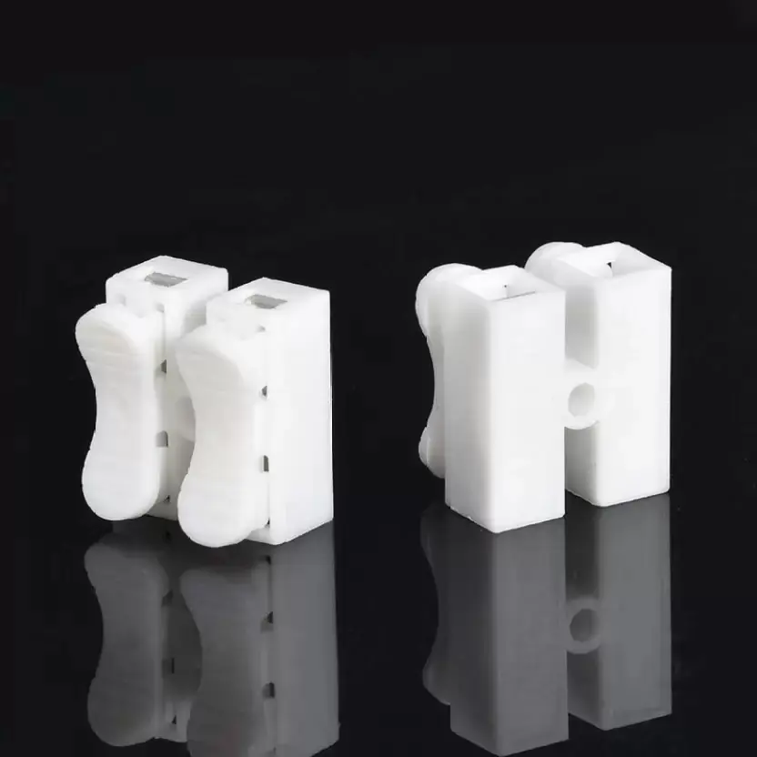CH-2 Way Quick Push Type Lock Electric Wire Connectors Terminal