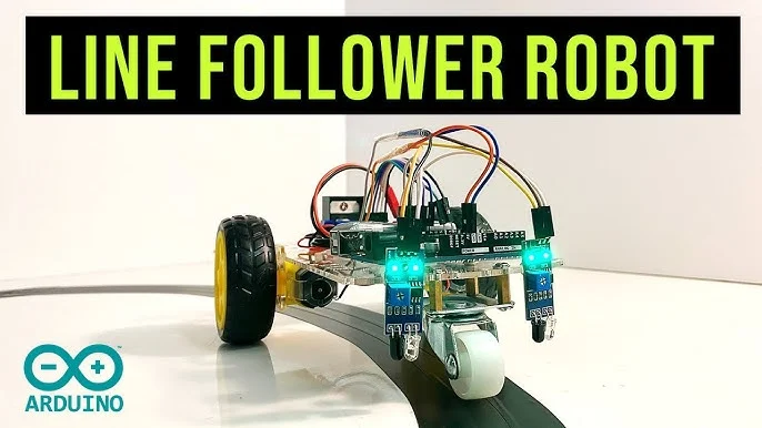 Diy Kit Robotics - Line Following Robot