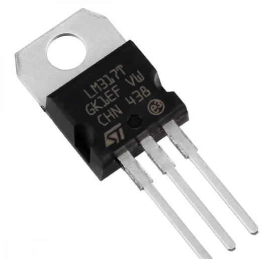 LM317 Voltage Regulator IC 