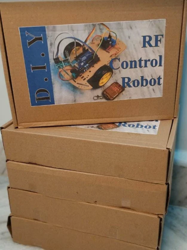 RF Robot DIY Kit