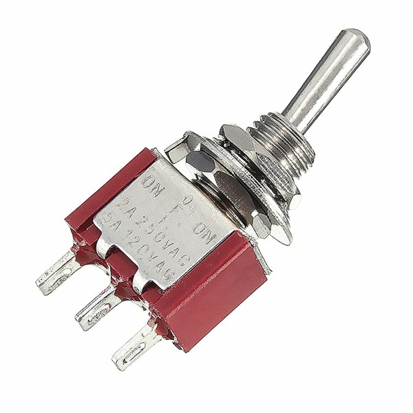 5A 3 Pin SPDT Toggle Switch 
