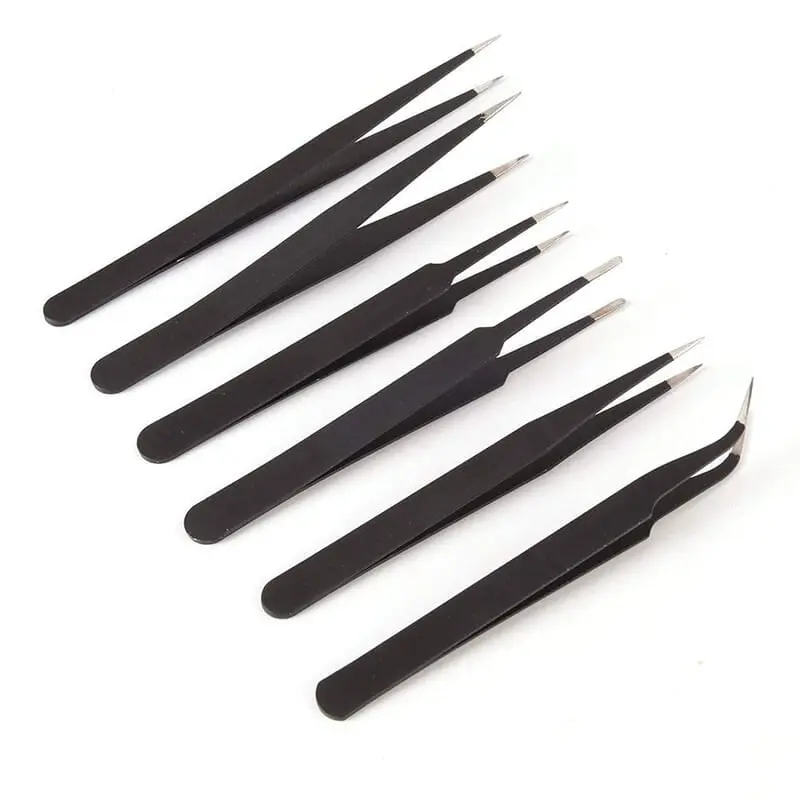 Anti-static Tweezer Set of 6
