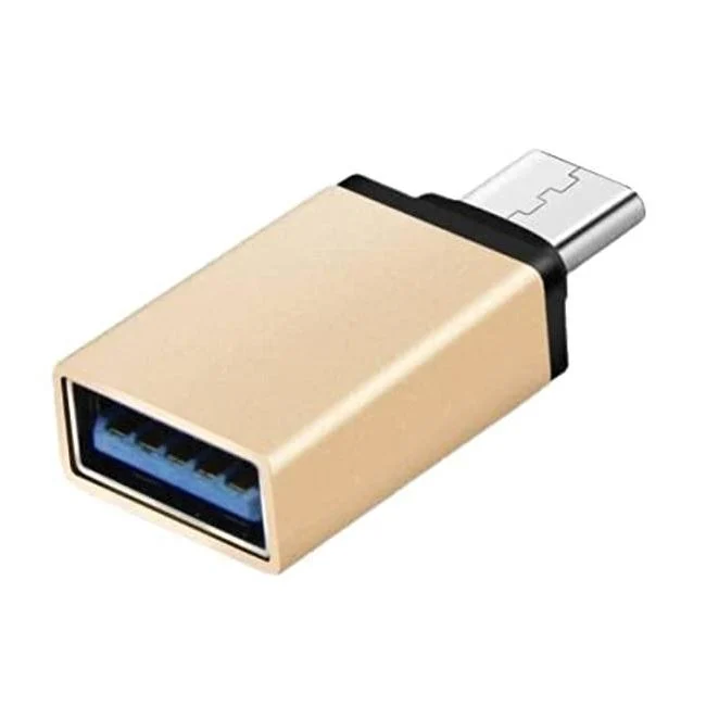 USB to Type-C OTG Cable Male-Female Adapter