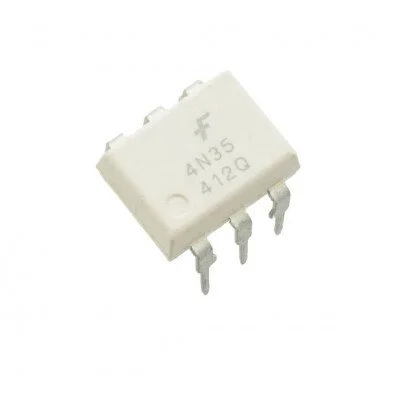 4N35 IC – Optocoupler Phototransistor IC