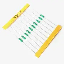 [8372673] 330k ohm 1/4 Watt Resistor 5% Tolerance ( Pack Of 12)