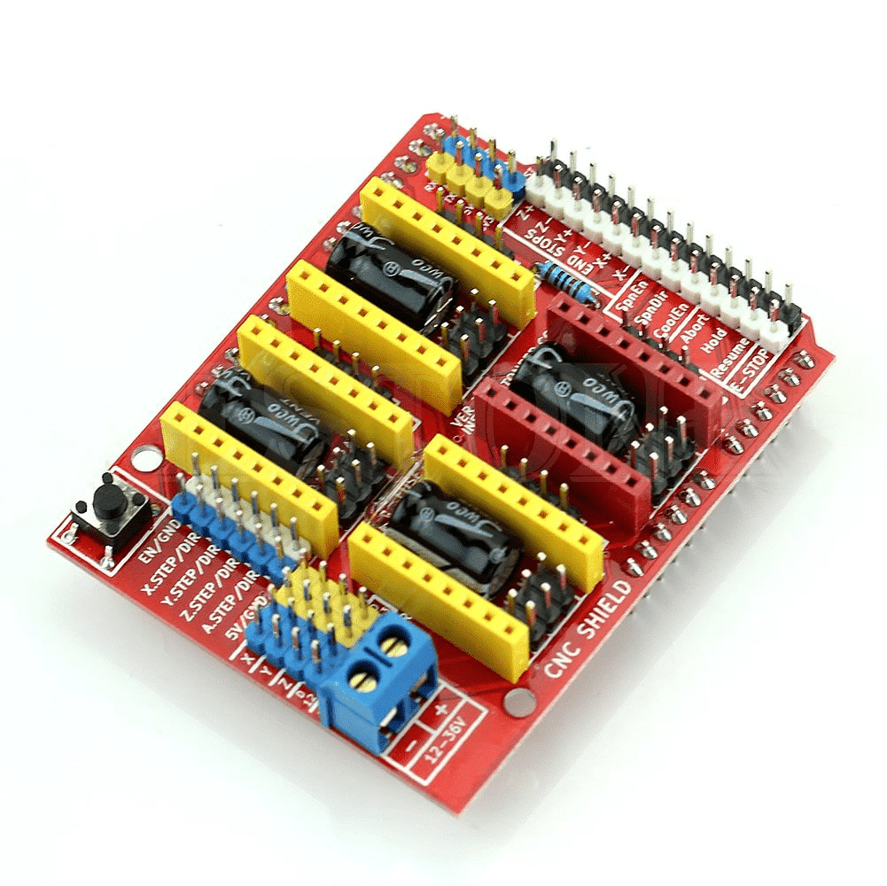 CNC Shield V3 Engraving Machine 3D Printer A4988 DRV8825 Driver Expansion Board 