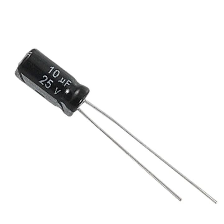 25v 10uf Electrolytic Capacitor