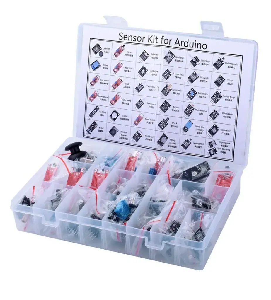 37 in 1 Sensor Kit Compatible with Arduino 
