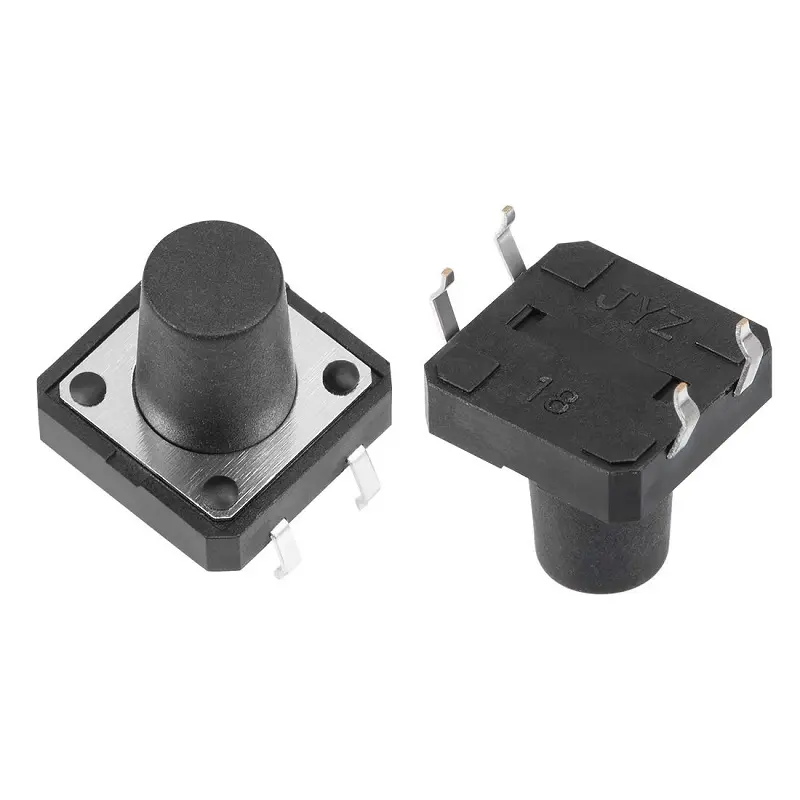 12x12x12mm Tactile Push Button Switch 