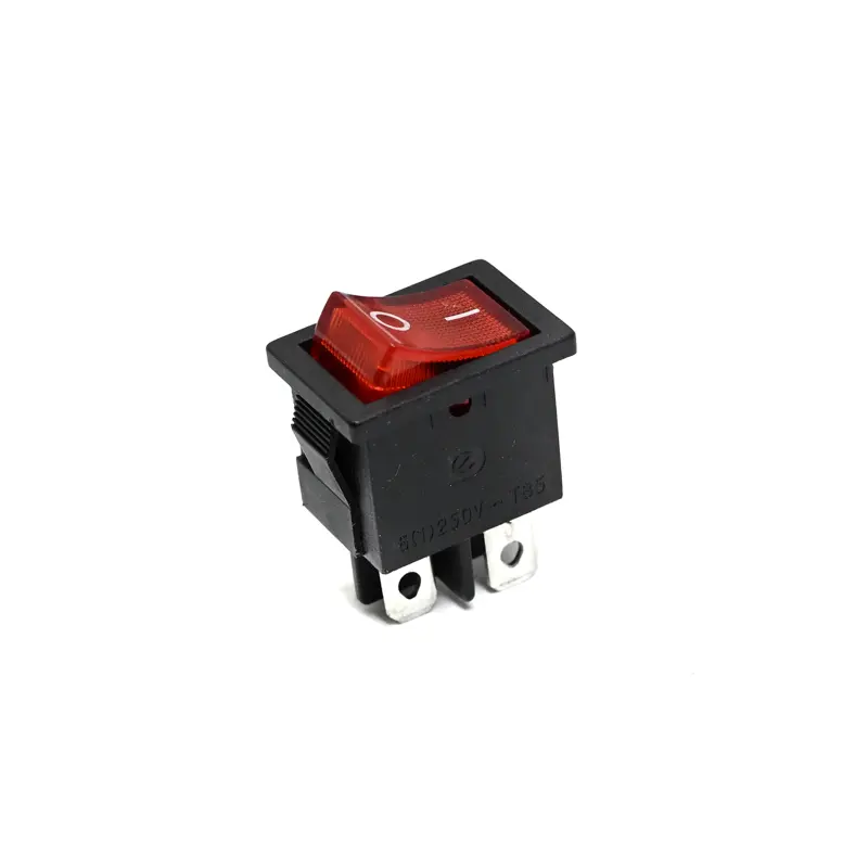 KCD1-4-201N-Rocker Switch-4Pin(220V) 