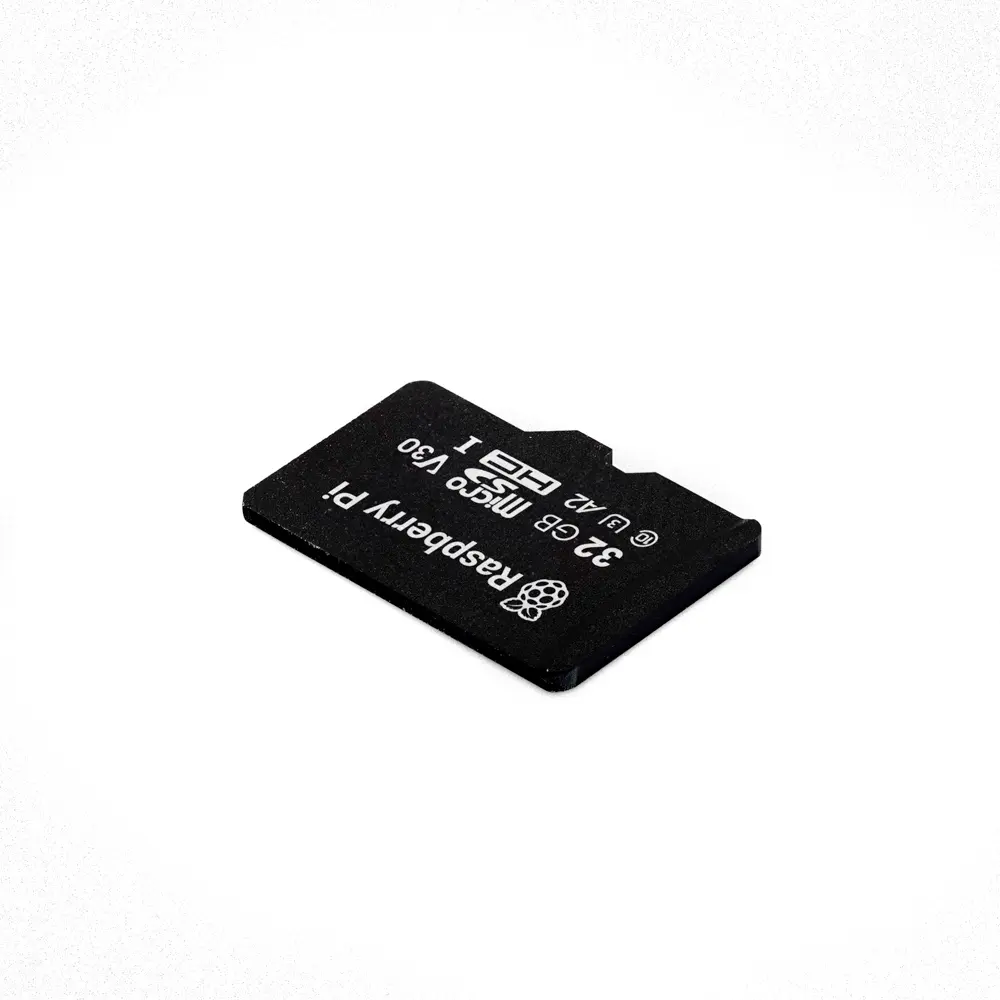 Official Raspberry Pi Micro SD Card 32GB A2 Class – Unprogrammed