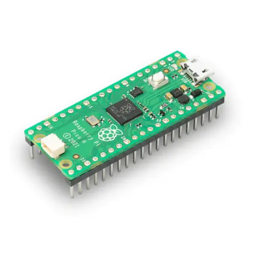[3279751] Raspberry Pi Pico H - Pico with Headers Soldered