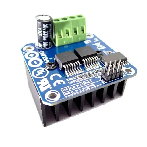 [084519] Double BTS7960 43A H-Bridge High-Power Stepper Motor Driver Module