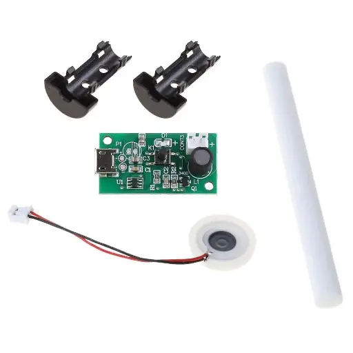 [08974515] DC5V Humidifier USB Spray Module DIY Incubation Experiment Equipm 108KHz(mist maker)