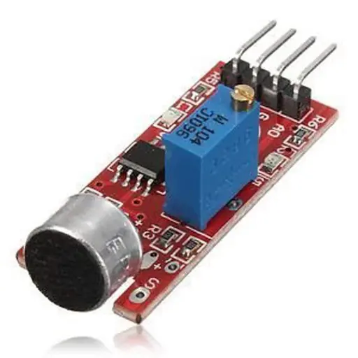 [41584198] Sound Detection Module Sensor for Intelligent Vehicle Compatible With Arduino