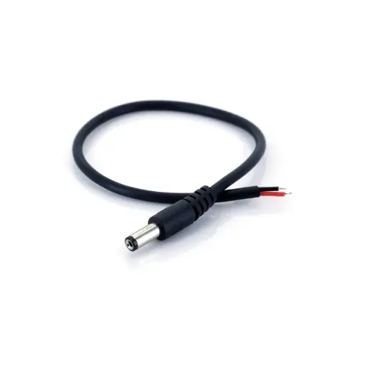 [885511] 5mm DC Jack Male Connector with Wire