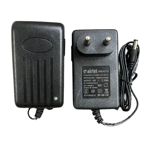 [8372727] 12V 2A Airtel Adaptor