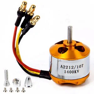 [2154154] A2212 10T 1400KV Brushless Motor for Drone (Soldered Connector)