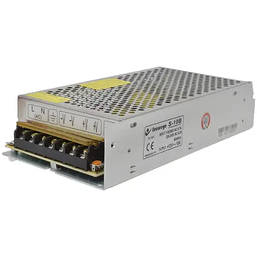 [8132] 12V 10A 120W SMPS AC to DC Switching Mode Power Supply