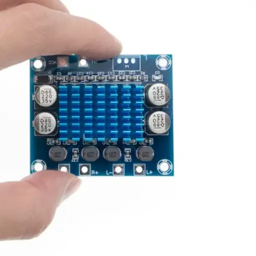[94814891] XH-A232 HW-404 TPA3110 30W Dual-Channel Digital Audio Power Amplifier Board Stereo Class D for MP3 DC 8~26V