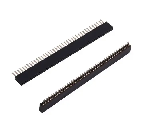 [72551017] 40×1 Berg Strip Straight Female Connector