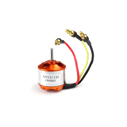 [2589] A2212 1000 KV BLDC Brushless DC Motor for Drone (Soldered Connector)