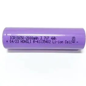 [1281270] 18650 3.7V 2000mAh Lithium-Ion Rechargeable Cell