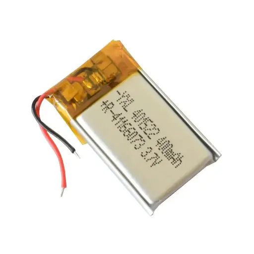 [721148] 3.7V 400mAh Lithium Polymer Battery