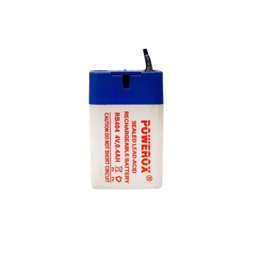 [2843] 4V 0.4A Rechargeable sealed lead acid battery pack of 1pcs