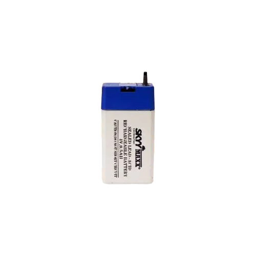 [6444] 4V 0.5A Rechargeable sealed lead acid battery pack of 1pcsc