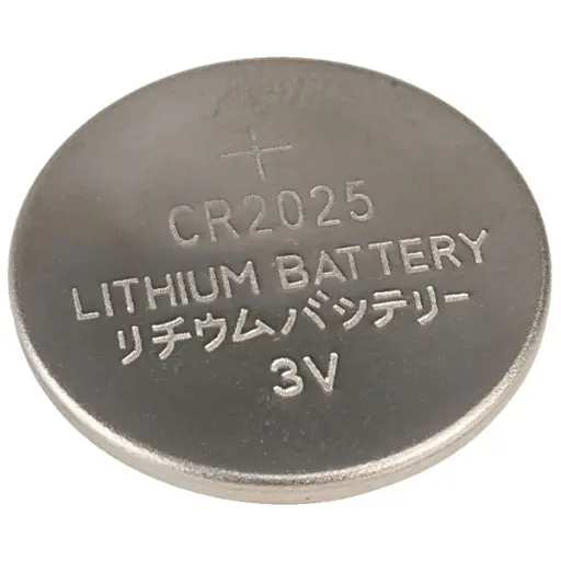 [9638369] CR2025 3V Non-rechargeable Round Lithium Coin Cells